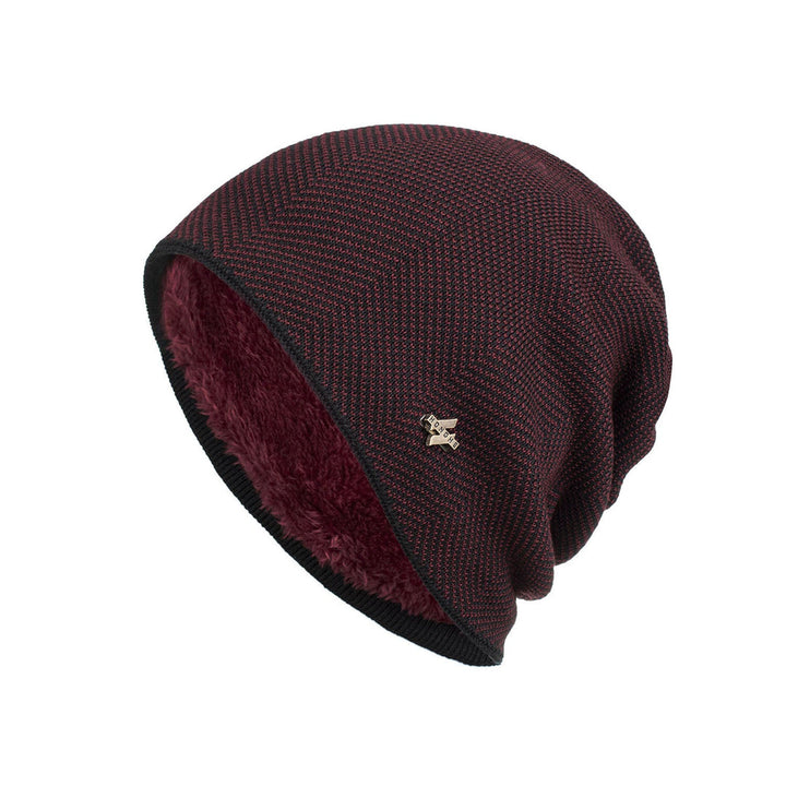 Bonnet Homme Chaud en Polaire Confortable pour l'Hiver