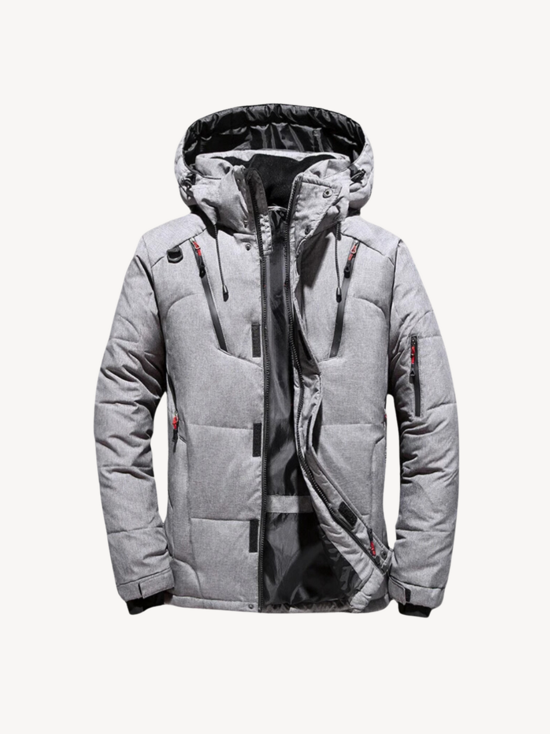 Manteau d'hiver doublé