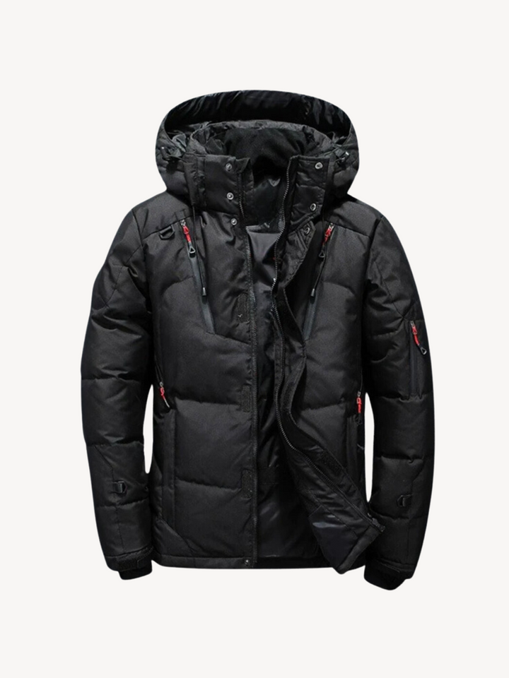 Manteau d'hiver doublé